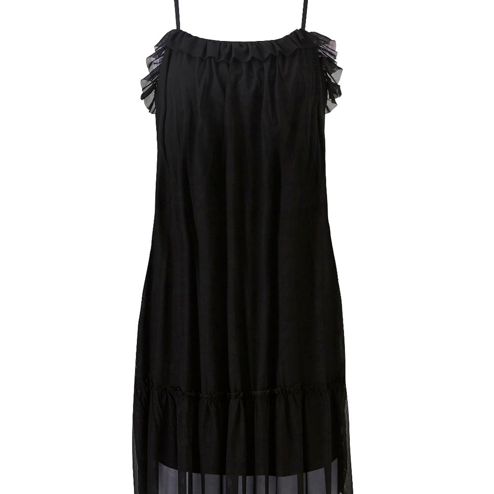 SIMPLY BE MESH LAYERED CAMI DRESS WOMEN'S PLUS 18 (NEW WITH TAGS) A18 - Picture 2 of 5